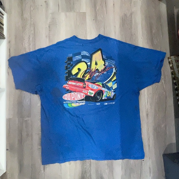 Vintage Jeff Gordon NASCAR Tee - Picture 5 of 6